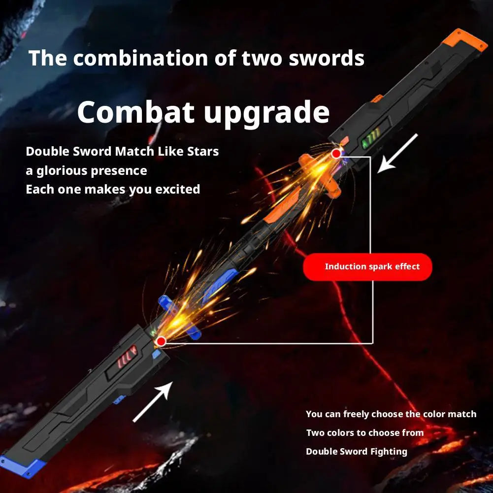 Colorful Glowing Sword Toys for Kids and Adults Peaceful Pleasures Health and Wellness