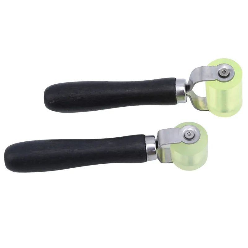 30/50mm DIY Car Insulation Roller Set Heavy Duty T-Handle Roller for Sound Deadening Easy Apply Vibration Dampening Mats Peaceful Pleasures Health and Wellness