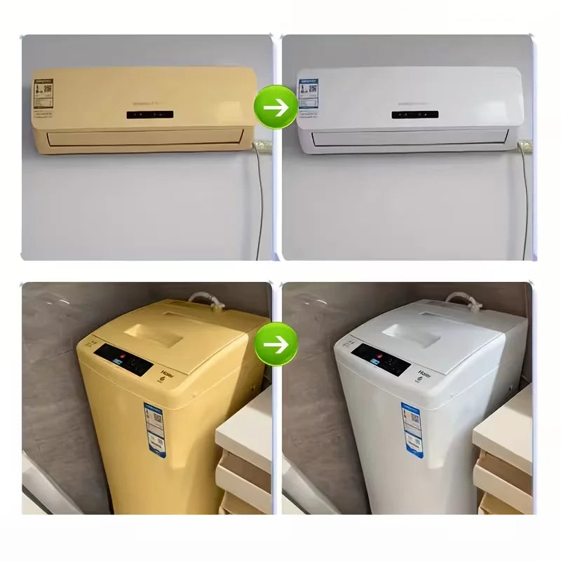 Plastic Restoration Spray – Remove Yellowing & Restore Shine