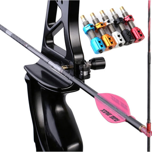 Archery Cushion Plunger Copper Recurve Bow Tool Arrow Shooting Peaceful Pleasures Health and Wellness