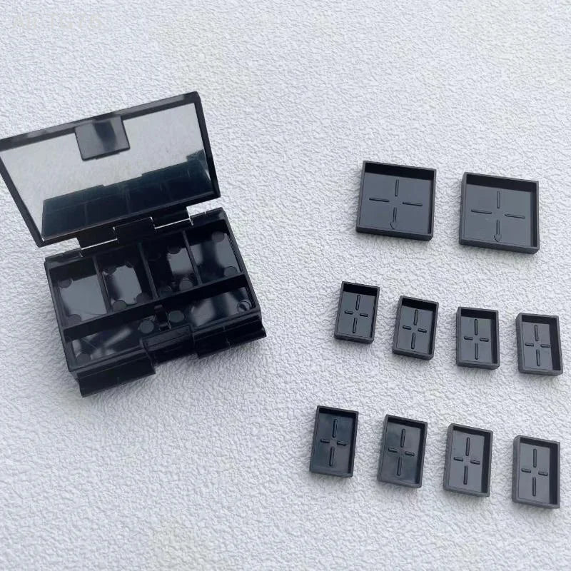 Mini Folding Makeup Palette | Portable Eyeshadow & Blush Tray