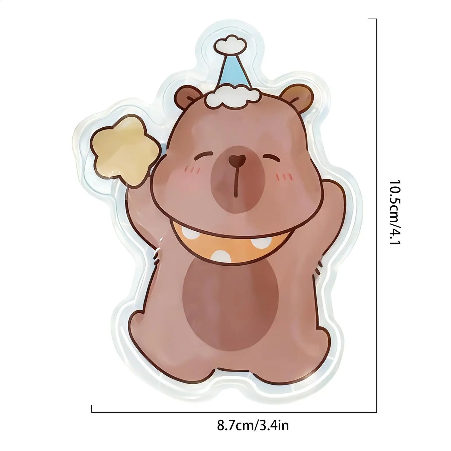 Cartoon Pocket Hand Warmers – Long-Lasting Winter Heat Packs