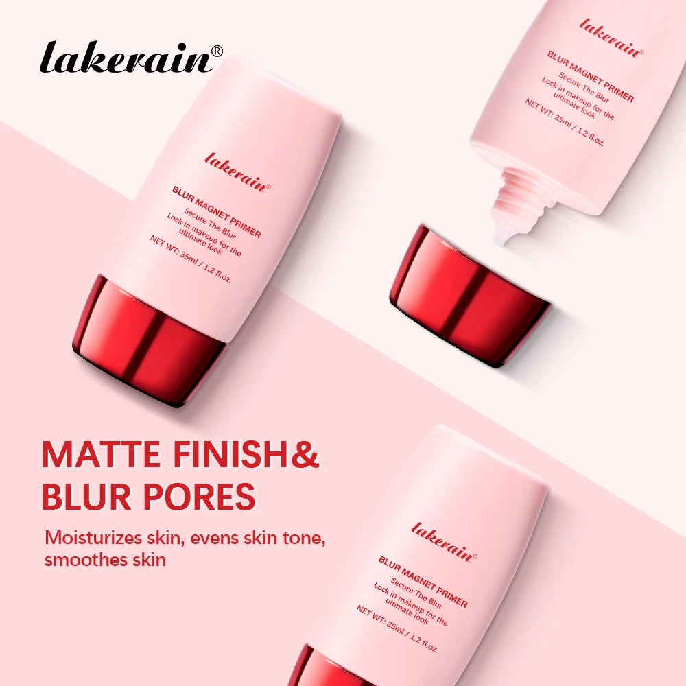 Blur Magnet Primer Base Makeup Natural Matte Make Up Foundation Blur Primer Pores Invisible Even Skin Tone Facial Base Cosmetics Peaceful Pleasures Health and Wellness