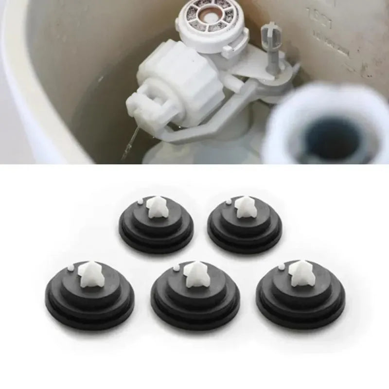 5-Pack 28mm Toilet Cistern Rubber Diaphragm Gasket Replacement