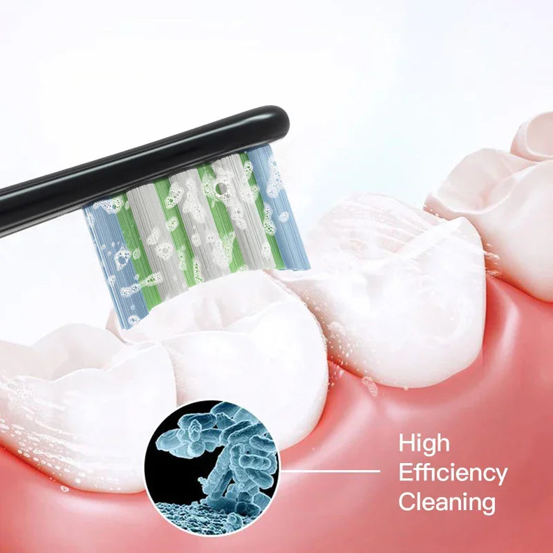 4-Pack Replacement Brush Heads for Oclean Sonic Toothbrush