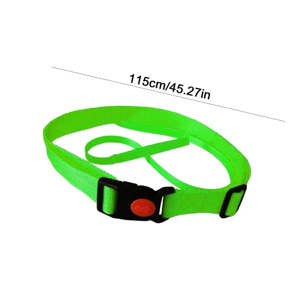 Swim Training Belt & Tether Cord – Pool Resistance Strap