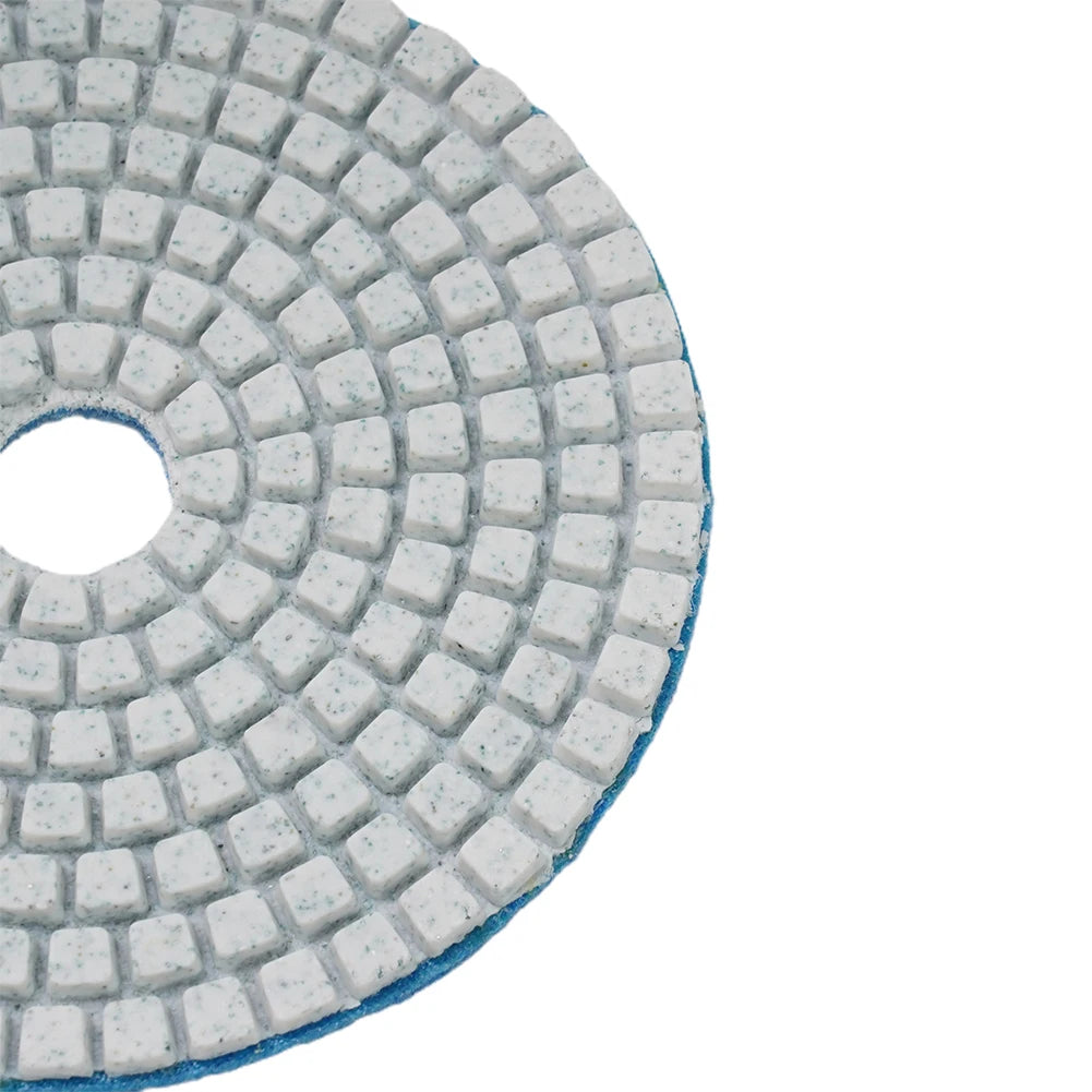 4 Diamond Polishing Pad Wet Dry Pads Flexible Grinding Discs Granite