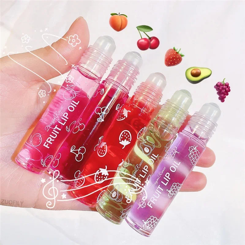 IFANYUO Fruit Lip Oil Gloss – Moisturizing Nourishing Shine