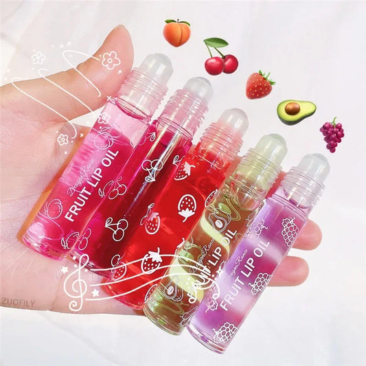IFANYUO Fruit Lip Oil Gloss – Moisturizing Nourishing Shine Lip Oil Gloss Peaceful Pleasures Health and Wellness