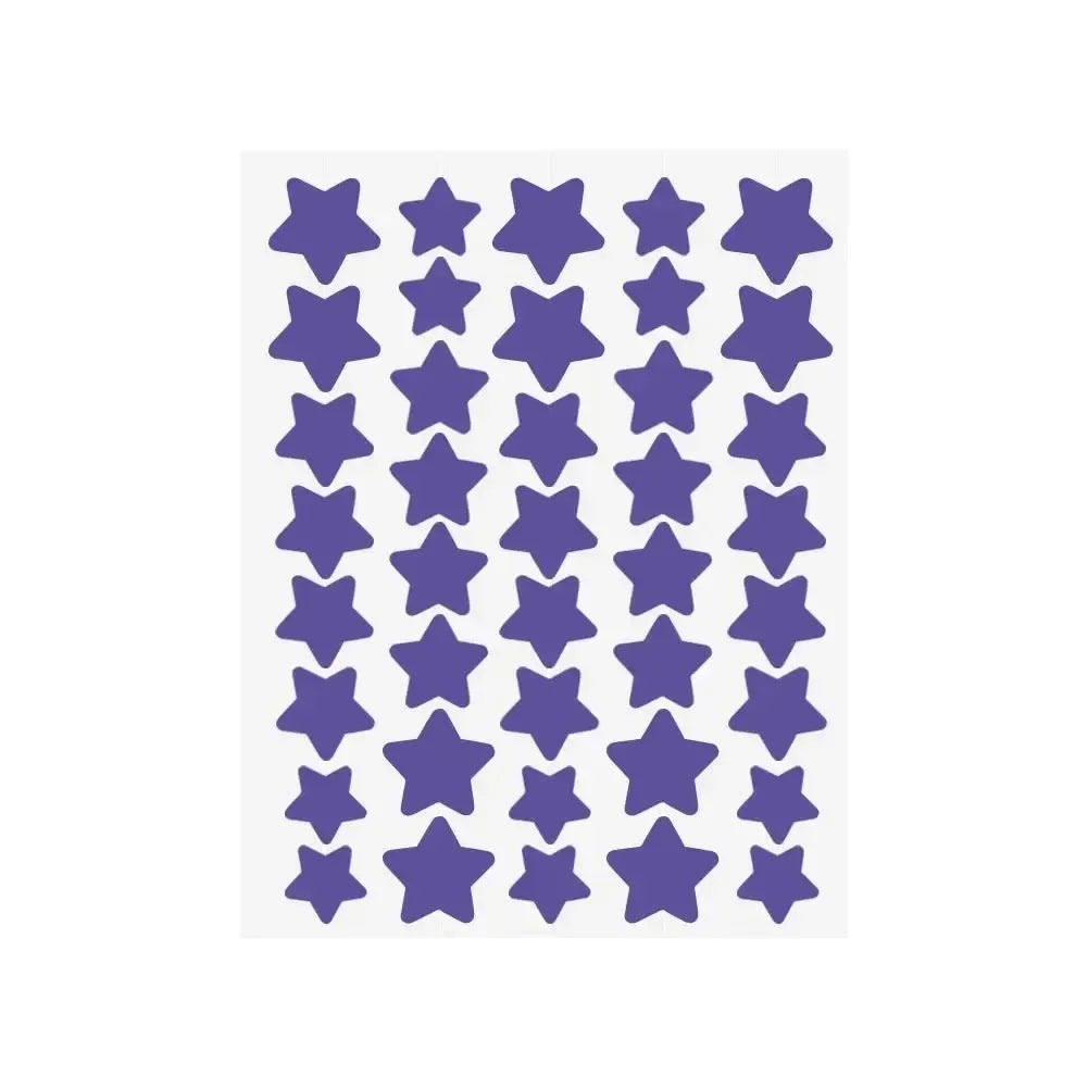 40pcs/120pcs Colorful PE Pimple Patches Cute Star Shaped Pimple Cover Sticker Invisible Pimple Cover Removal Pimple Patch Peaceful Pleasures Health and Wellness Purple-40pcs