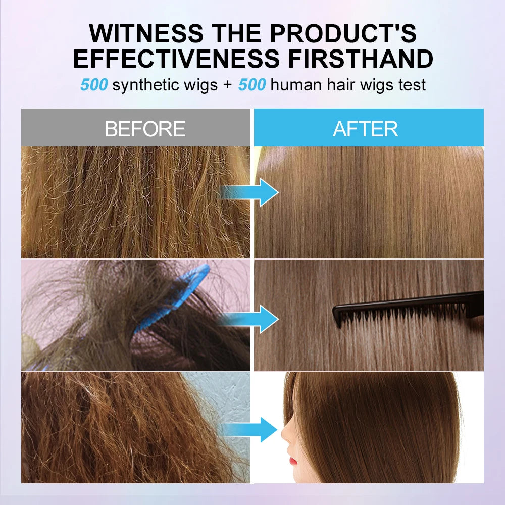 PURC Wig Shampoo And Conditioner Kit Coconut Oil Smoothing Shiny Hair Care Products for Wigs Women Peaceful Pleasures Health and Wellness