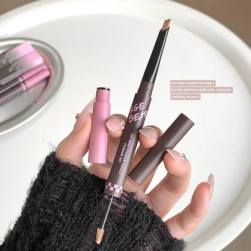 2-in-1 Eyebrow Pencil & Brow Tint Kit – Waterproof Natural Look