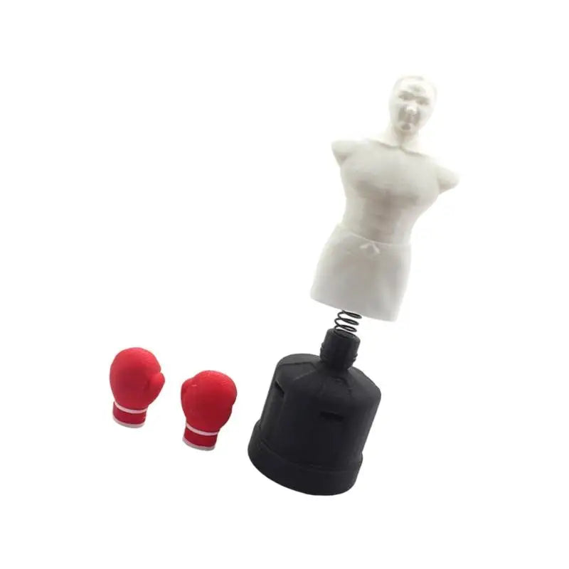1/12 Miniature Boxing Gloves & Punching Bag Set | Dollhouse