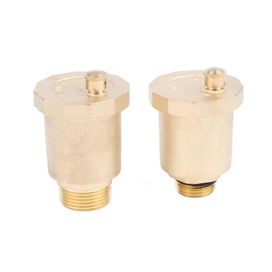 New DN10/DN15/DN20/DN25 Brass Material Automatic Exhaust Release Valve Standard Male Thread Pressure Release Air Vent Valve Peaceful Pleasures Health and Wellness DN20