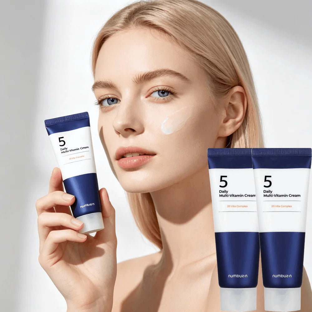 No.5 Vitamin C Facial Cream – Hydrating & Firming, 60ml