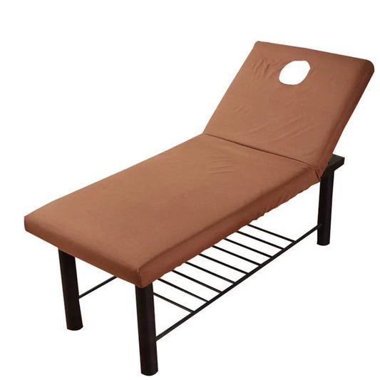 Spinning Polishing Beauty Beds Sheet Hospital Massage Physical Therapy Beds Sheet Bedcover Universal Multi Occasion Comfortable Peaceful Pleasures Health and Wellness Coffee