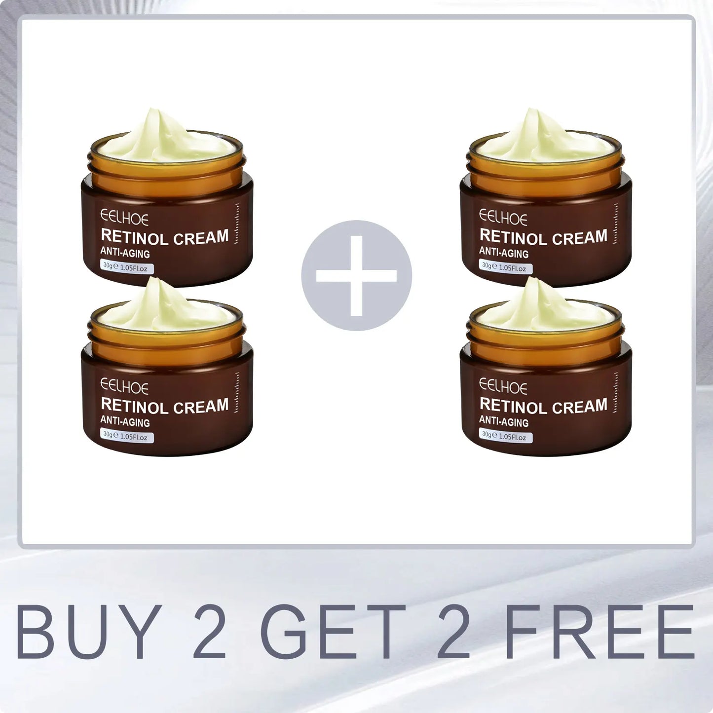 EELHOE Retinol & Hyaluronic Acid Face Cream – Firm & Brighten