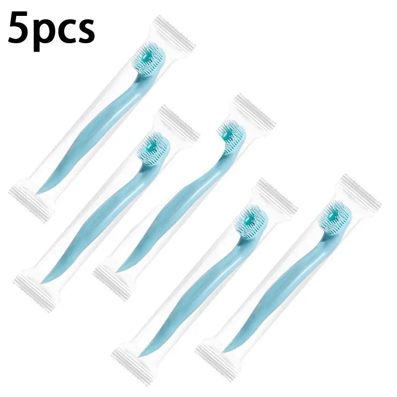 Disposable Mouthwash Toothbrush Convenient Multi-functional Refreshing No-rinse Mini Travel Toothbrush Peaceful Pleasures Health and Wellness one size D3