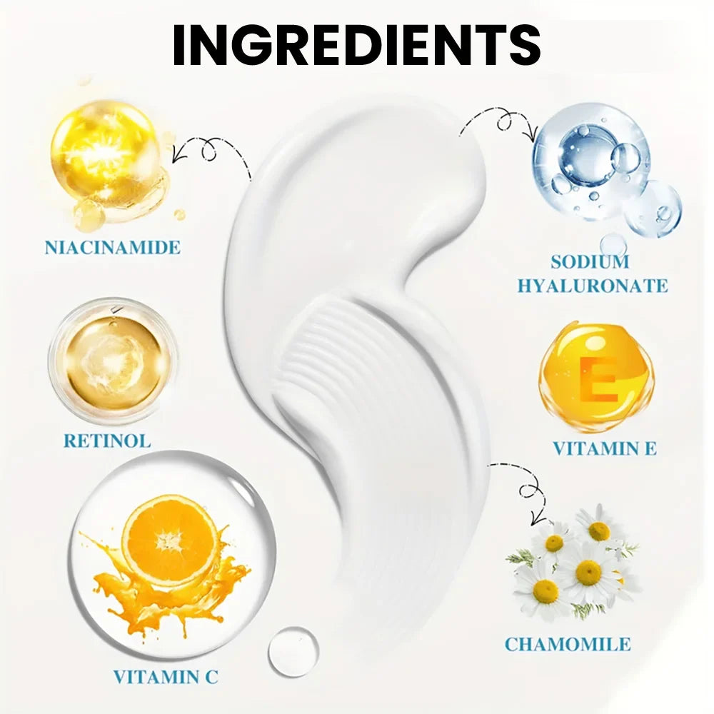 LGRAMER Retinol Collagen Face Cream – Deep Moisture & Nourish