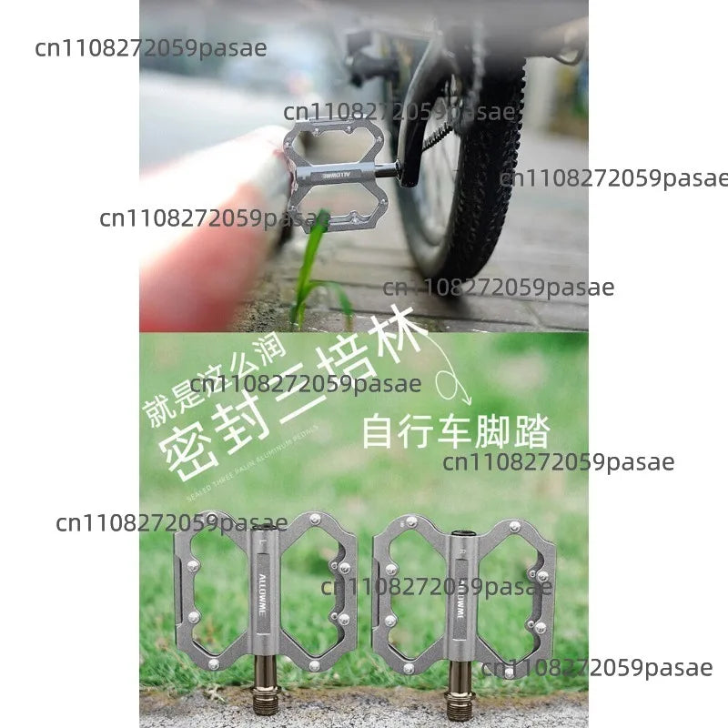 Aluminum Alloy Mountain & Road Bike Pedals | 5 Colors
