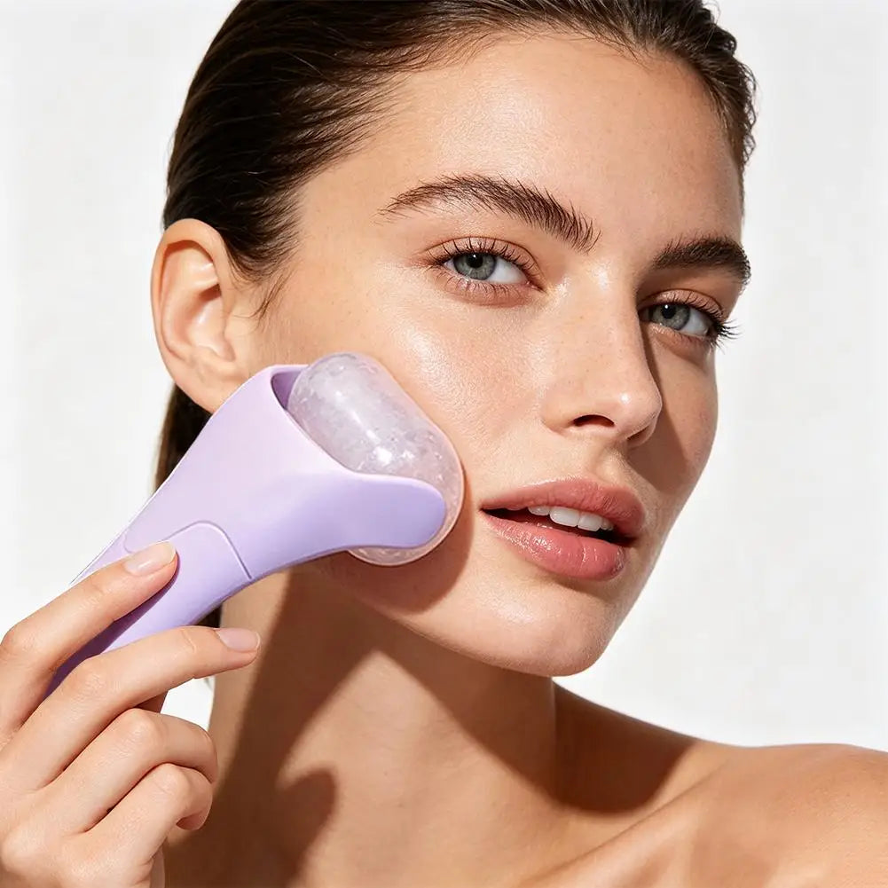 Ice Roller Face Massager – Reduce Puffiness & Wrinkles