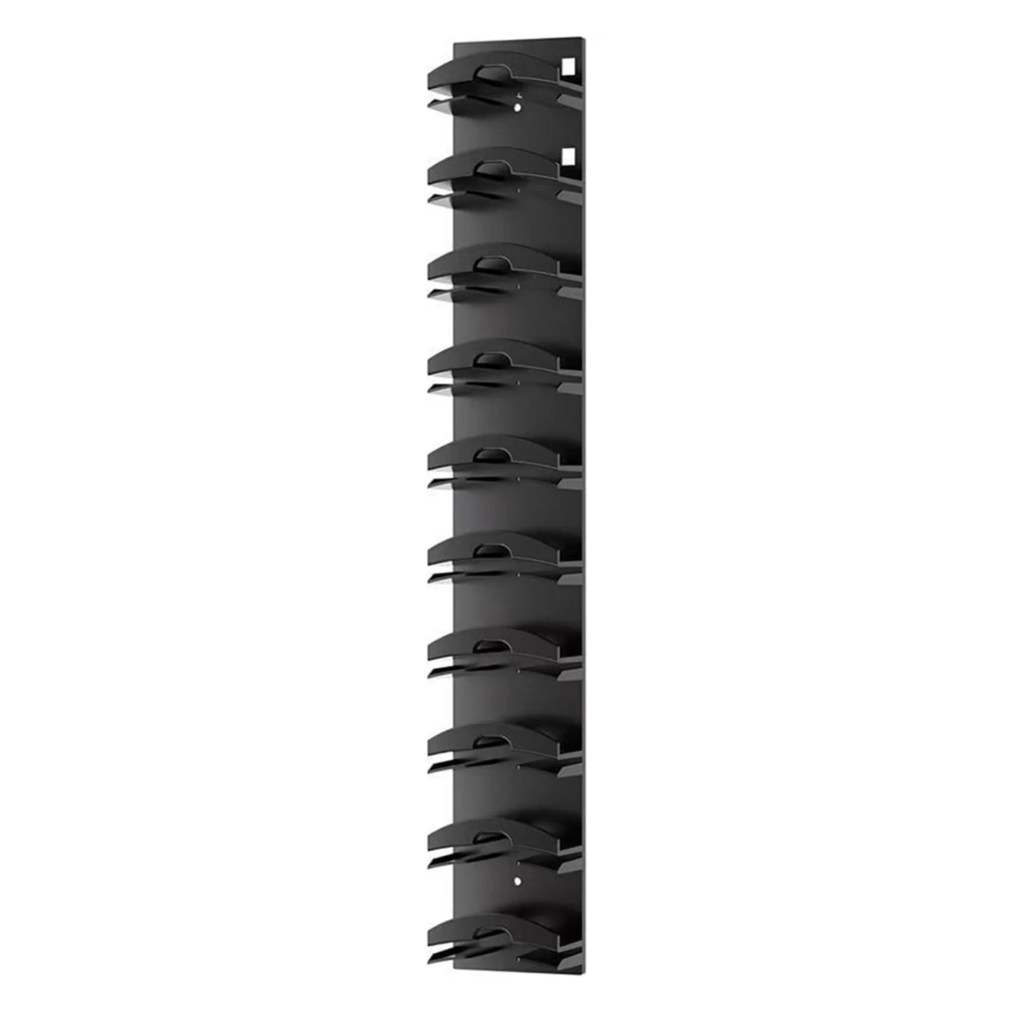 10grids Hat Organiser Display Stand Wall Mounted Space Saving Hanger Hat Holder For Home Dorm Baseball Cap Rack Peaceful Pleasures Health and Wellness Black