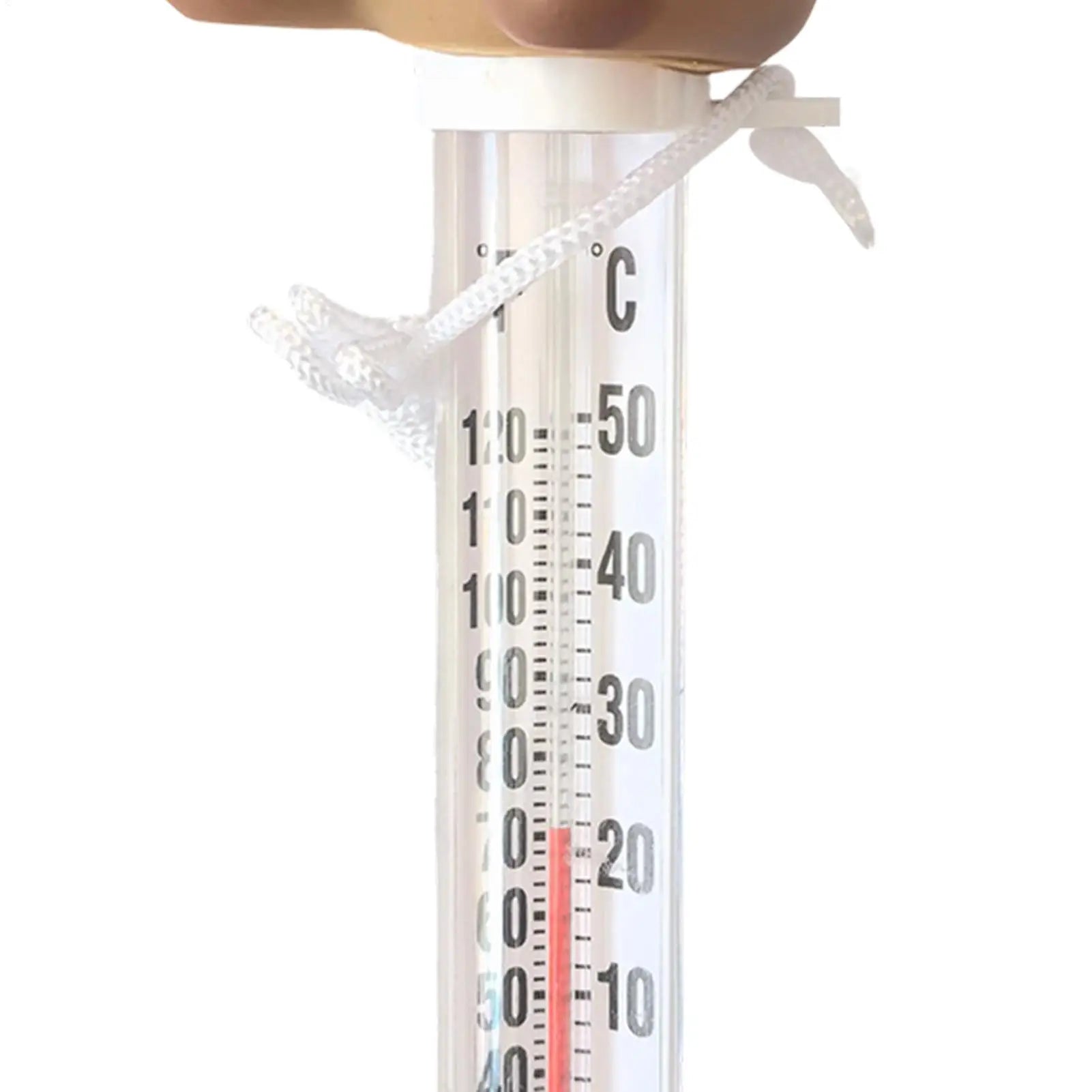 Water Gauge Easy Read Waterproof Floating Capybara Funny Swimming Pool Test Water Gauge for Indoor Outdoor Home Pool Spa Hot Tub Peaceful Pleasures Health and Wellness