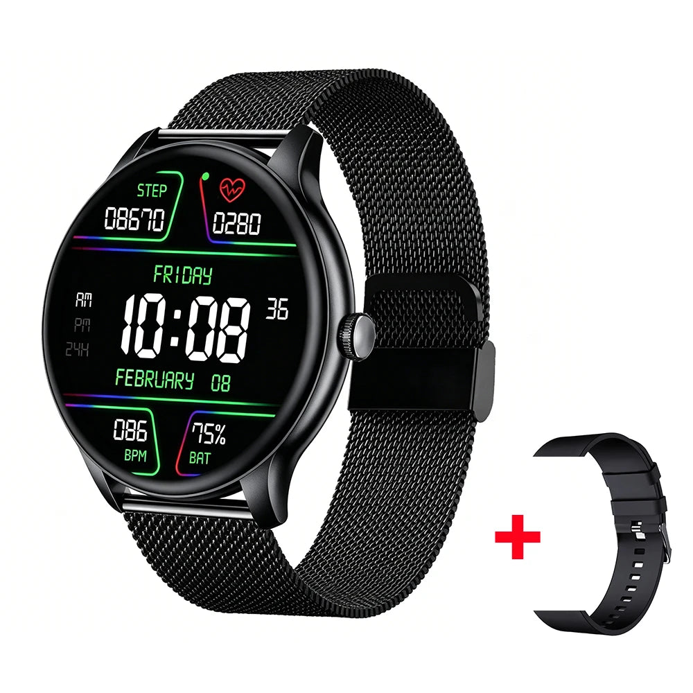 COTAUL GT2 Smartwatch 1.52" Bluetooth Call Fitness Tracker