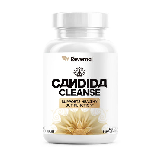 Candida Cleanse – Gut & Colon Support with Oregano Leaf Peaceful Pleasures Health and Wellness 1pcs Fast Relife United States