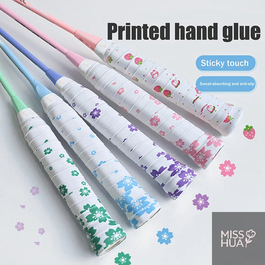 Sakura Grip Tape for Tennis & Badminton – Non-Slip, Sweat-Absorbing Racket Grip Tape Peaceful Pleasures Health and Wellness