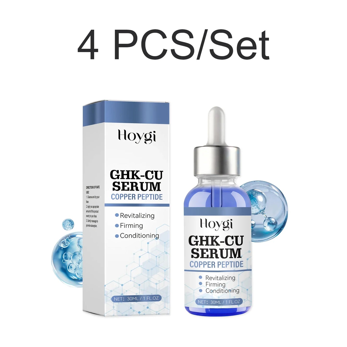 Copper Peptide Face Serum – Firming, Hydrating & Brightening