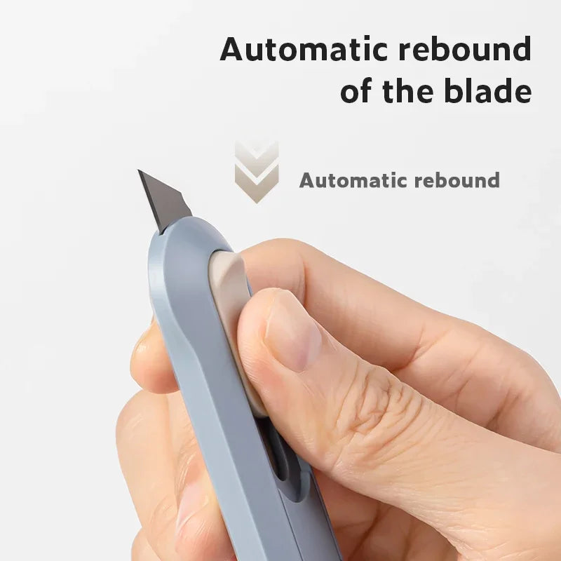 Portable Mini Box Cutter & Paper Knife – 4 Colors Mini Box Cutter Peaceful Pleasures Health and Wellness