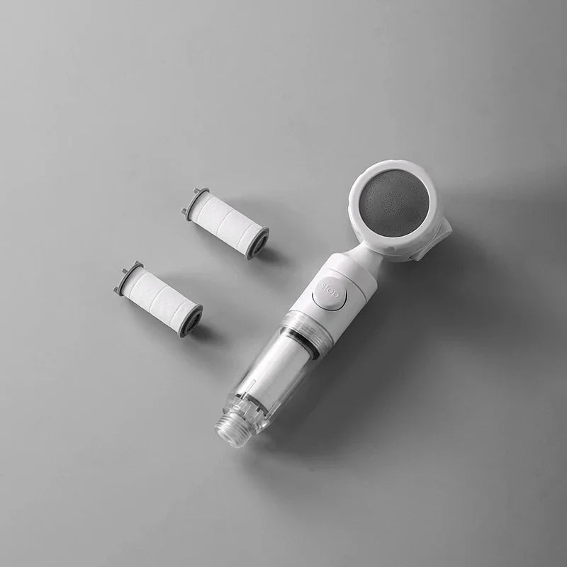 Portable Travel Shower Head | 3-Mode Filter Handheld Shower
