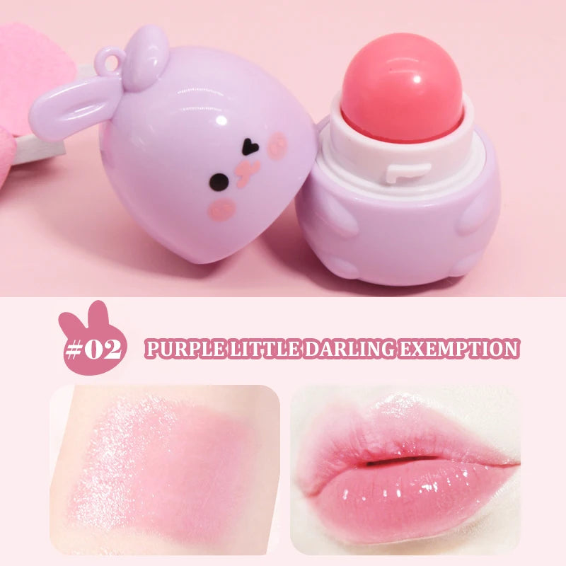 Goody Bunny Color-Changing Moisturizing Lip Balm Lipstick