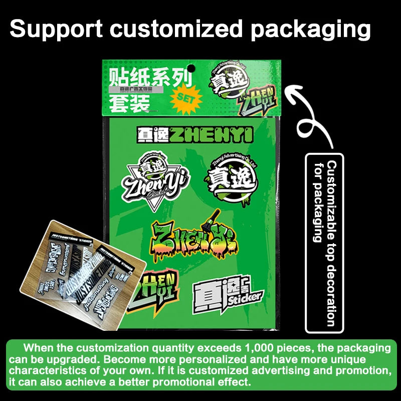 Custom Magnetic Car Signs | Auto Advertising Stickers 10/20 Pack