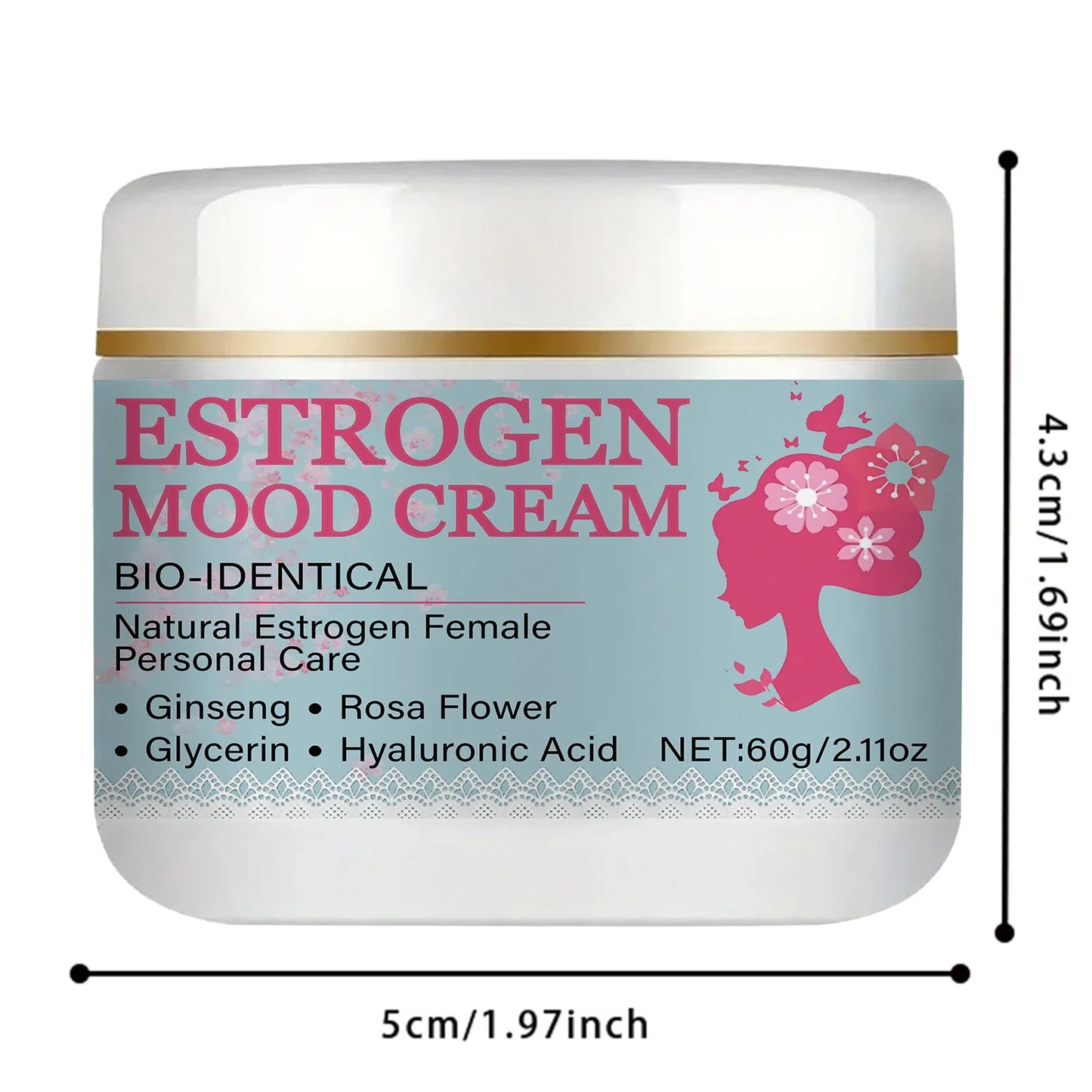 YCHZ Bio-Homologous Balancing Cream for Women – 60g