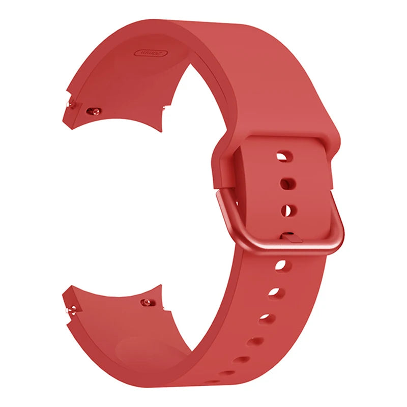 For Samsung Galaxy Watch 5 Pro 45mm/40mm/44mm Silicone Strap SM-R900/R910/R925 Multicolored Wristband Peaceful Pleasures Health and Wellness 4