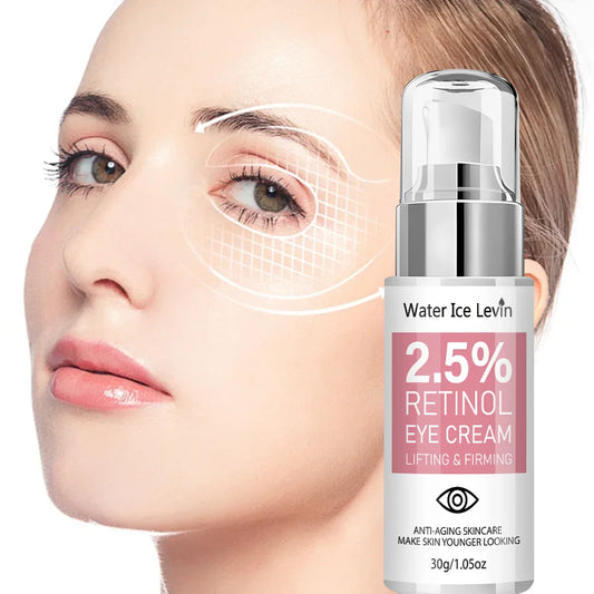 2.5% Retinol Eye Cream – Firming & Hyaluronic Acid | 30g Eye Cream Oasis Select