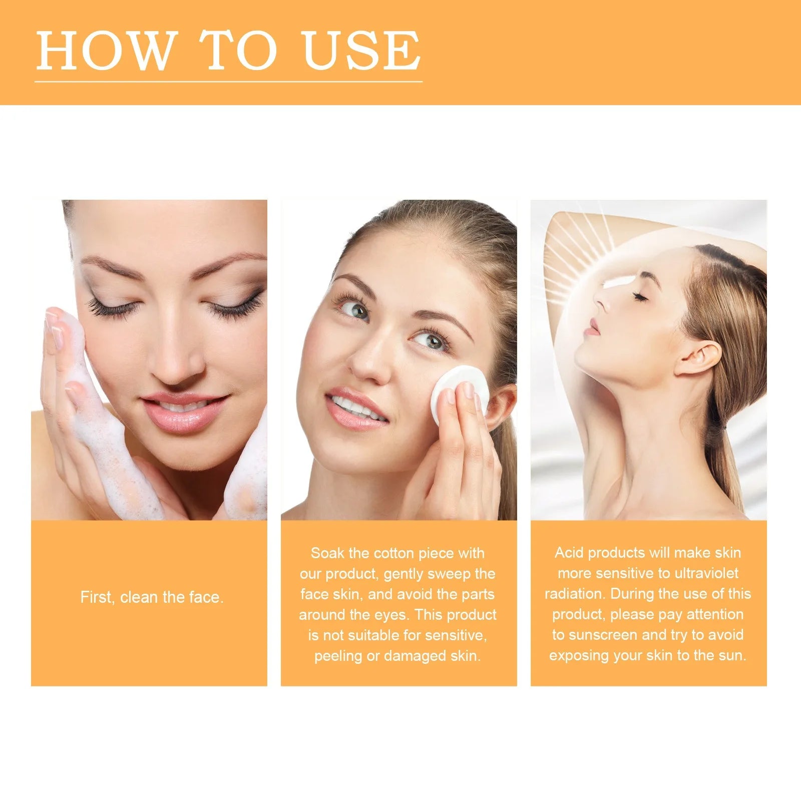Glycolic Acid 7% Toning Solution Ordinary Acne Remover Lifting Firming Wrinkles Glowing Facial Skin Care Glycolic Acid Toner Peaceful Pleasures Health and Wellness