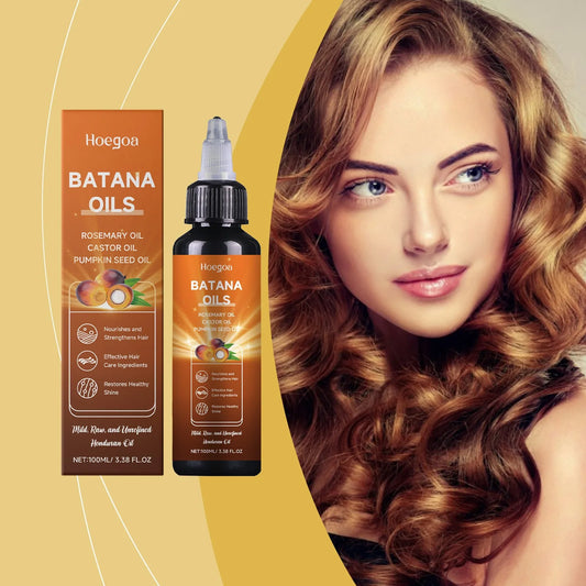 Batana & Rosemary Hair Growth Oil – Scalp Nourishing Treatment Hair Growth Oil Peaceful Pleasures Health and Wellness