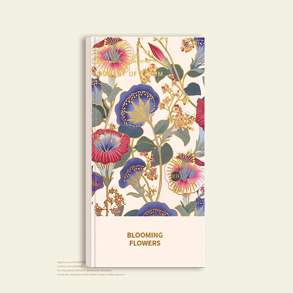 Horizontal Hardcover Notebook Thickened Paper High-end Stationery