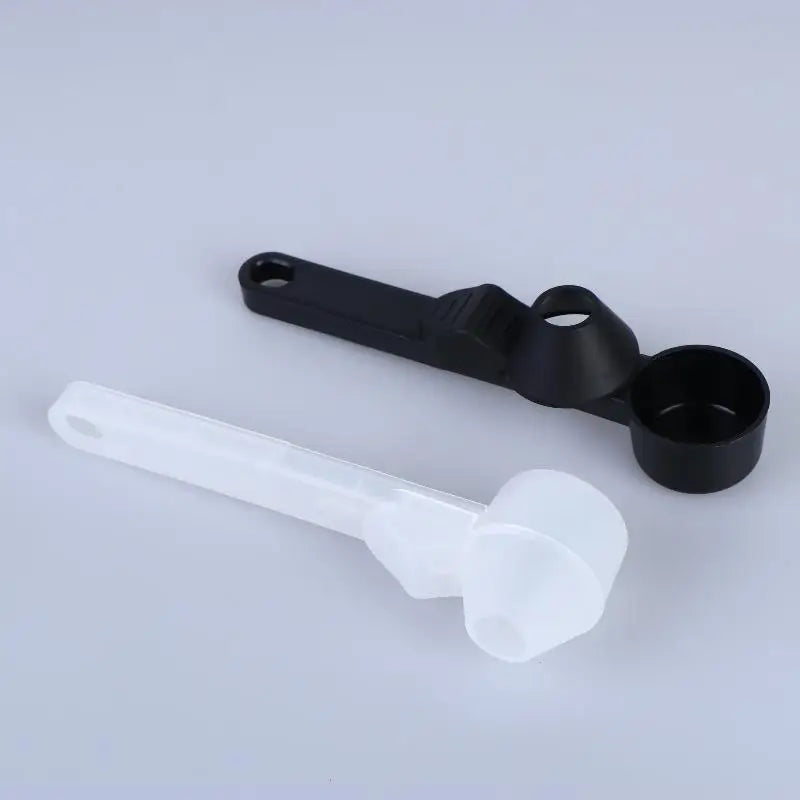 Sliding Leakproof Powder Scoop Funnel Spoon | Protein & Coffee