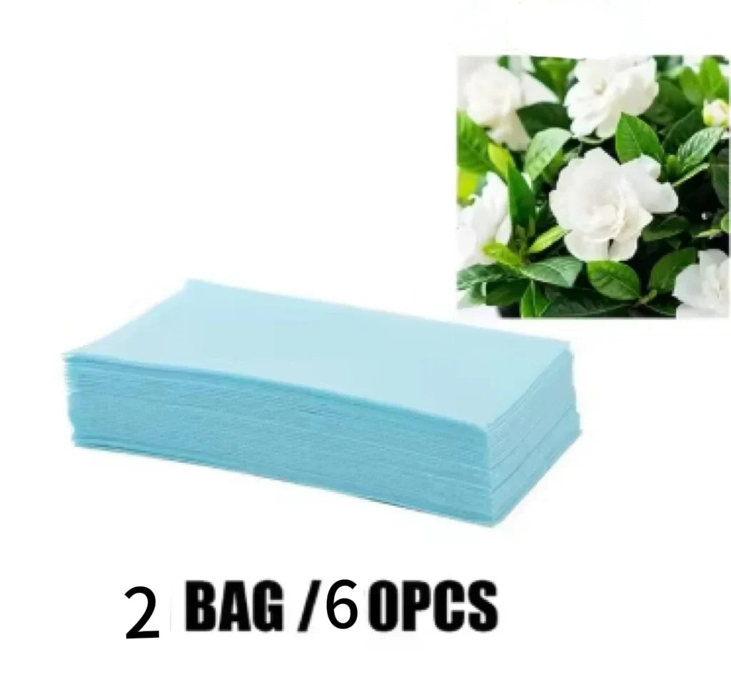 Toilet & Floor Cleaning Sheets – Microfiber Tile Cleaner