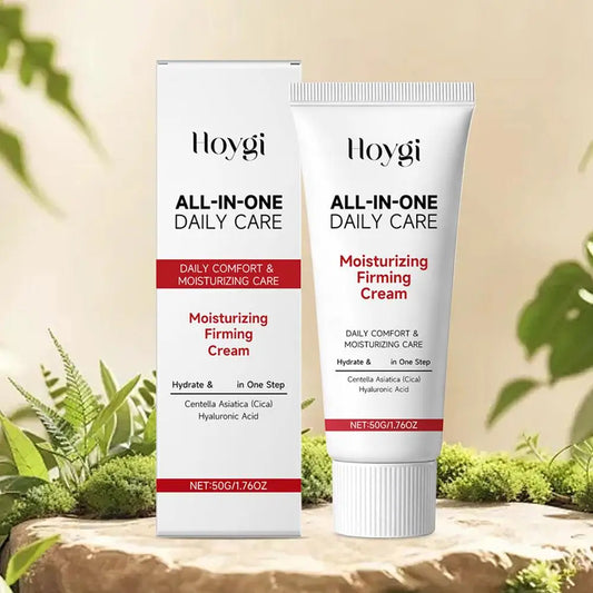 Centella Asiatica Moisturizing Cream 50g | Lightweight Hydration Face Moisturizer Cream Peaceful Pleasures Health and Wellness