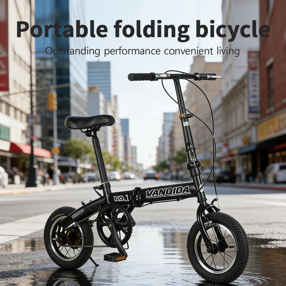 Foldable Mountain Bike for Adults & Teens | Off-Road Bicycle