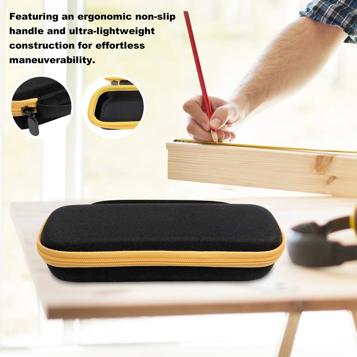 Tools Organizer for DEWALT Cordless Screwdriver(DWHT66719) Travel Protective Carrying Storage Bag with Internal Pockets Peaceful Pleasures Health and Wellness