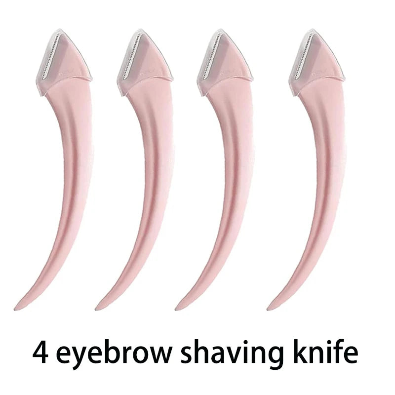Professional Eyebrow Trimmer Razor with Comb for Women