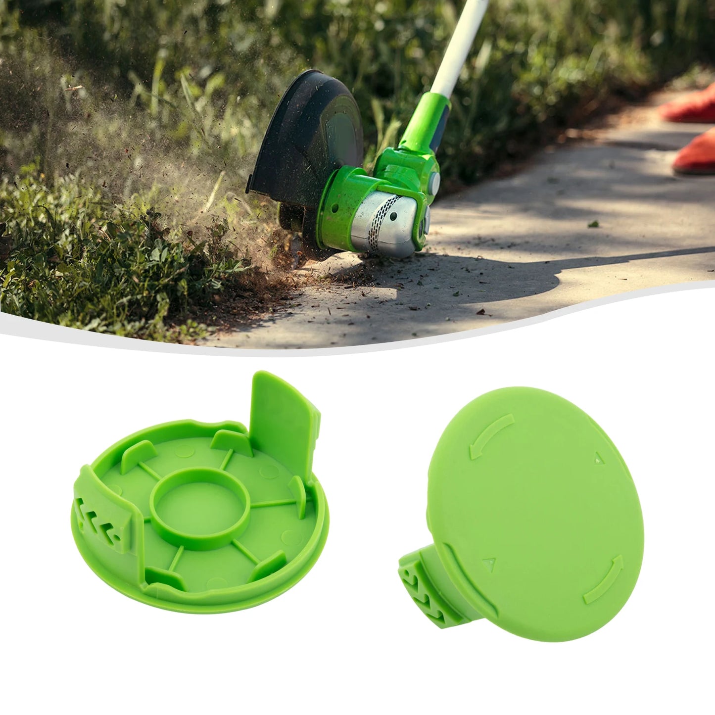 Replacement 3411546a-6 Grass Trimmer Spool Cap Easy Install Protects