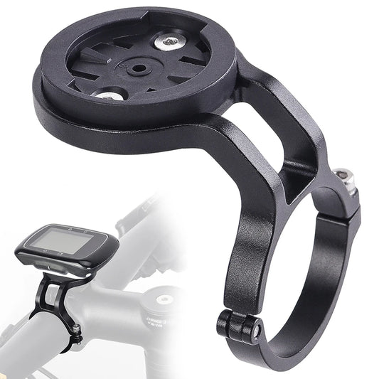 Bike Handlebar Computer Holder Aluminum Alloy Speedometer Mount Bracket Lightweight for Garmin/Wahoo/Bryton/XOSS/IGPSPORT Peaceful Pleasures Health and Wellness
