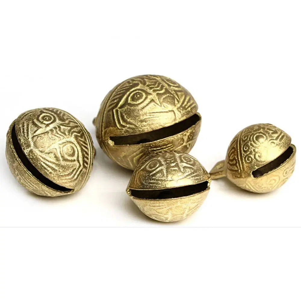 Mini Brass Copper Bells for Pet Collars & Crafts – 5 Sizes